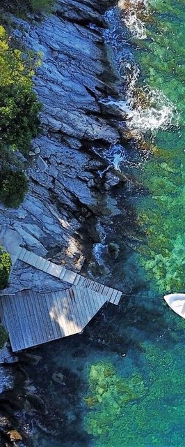 Halászkunyhó Nyaraláshoz A Tenger Mellett Öböl Vela Studena Brac - 20904