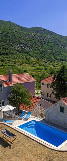 Ház Családok Részére Medencével Župa, Zagora - 21245 Župa