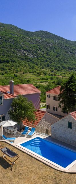 Ház Családok Részére Medencével Župa, Zagora - 21245 Župa