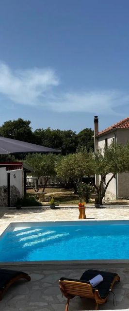 Apartmanok Családok Részére Medencével Radašinovci, Biograd - 22312 Radašinovci