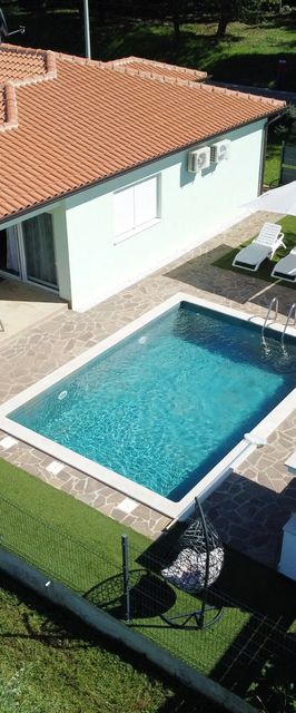 Ház Családok Részére Medencével Buroli, Umag - 22400 Buroli