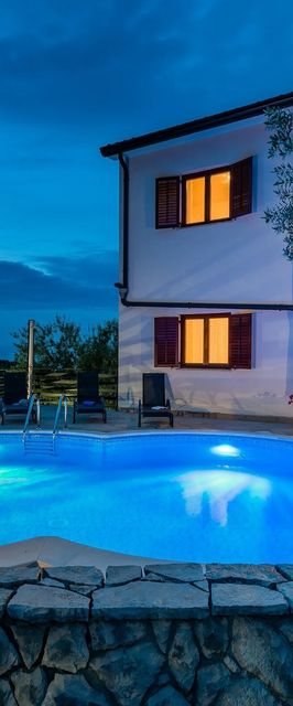 Apartmanok Családok Részére Medencével Drenje, Labin - 23001 Drenje