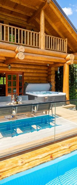 Nyaralóház Medencével Brod Na Kupi, Gorski Kotar - 23012 Brod Na Kupi