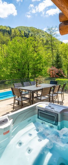 Nyaralóház Medencével Brod Na Kupi, Gorski Kotar - 23012 Brod Na Kupi