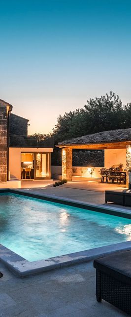 Villa Treori s bazenom Sveti Lovrec