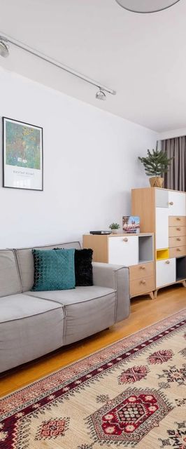 Dąbska 18I | Duży Apartament | Parking | Biurko Kraków