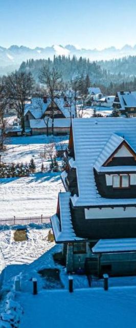 Willa Taterniok - pokoje z widokiem na Tatry