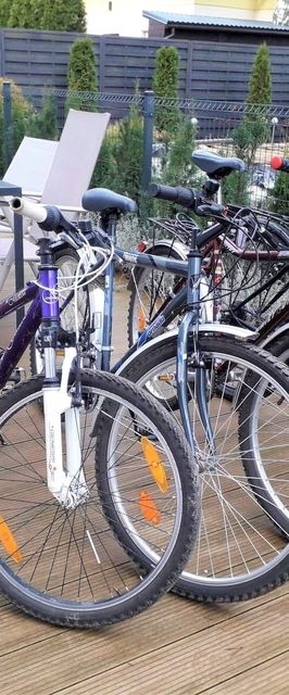 Nadmorski apartament z ogrodem Łukęcin 