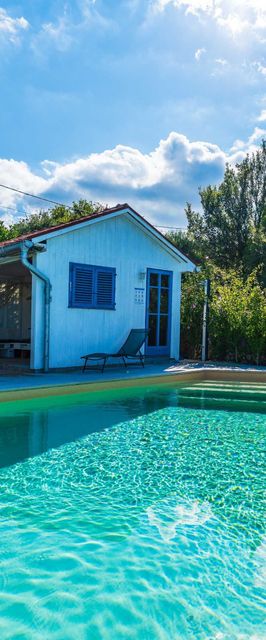 Ház Családok Részére Medencével Polje, Krk - 23598 Polje