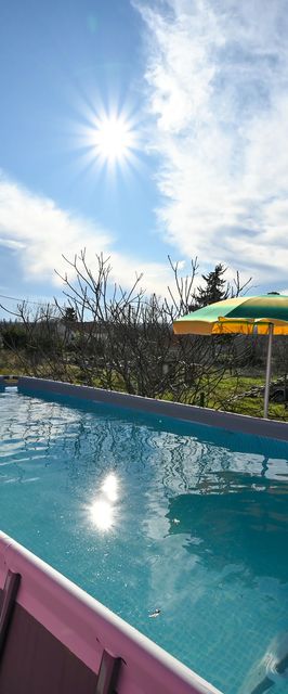 Ház Családok Részére Medencével Zemunik Donji, Zadar - 23611 Zemunik Donji