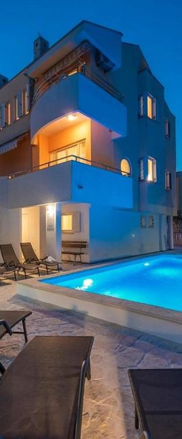 Ház Családok Részére Medencével Privlaka, Zadar - 23642 Privlaka