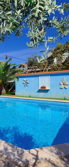 Apartmanok Családok Részére Medencével Zadar - 23646