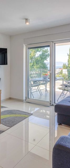 Apartmanok Parkolóhellyel Njivice, Krk - 23677 Njivice