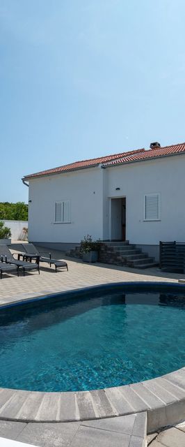 Ház Családok Részére Medencével Maslenica, Novigrad - 23719 Maslenica