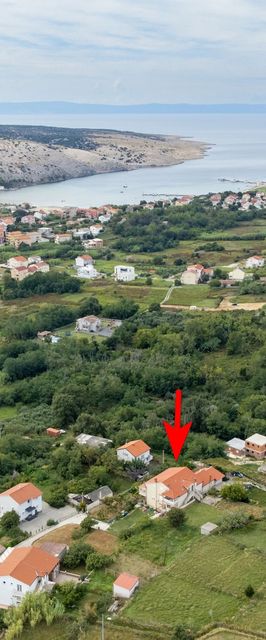 Apartmanok Parkolóhellyel Lopar Rab - 23736