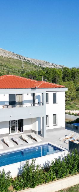 Ház Családok Részére Medencével Srinjine, Split - 23770 Srinjine