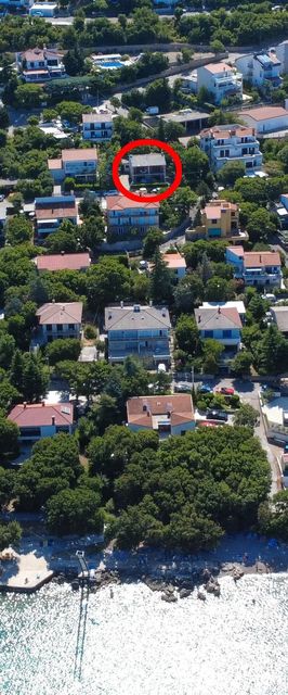 Apartmanok A Tenger Mellett Klenovica, Novi Vinodolski - 23785 Klenovica