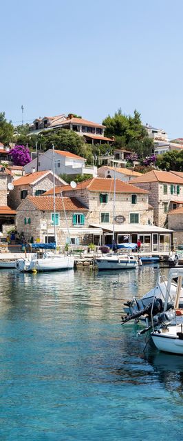 Nyaralóház A Tenger Mellett Maslinica, Solta - 23838 Maslinica