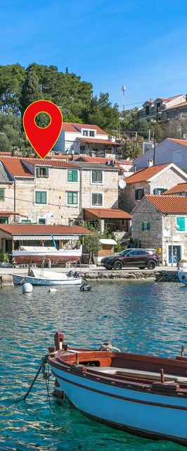 Nyaralóház A Tenger Mellett Maslinica, Solta - 23838 Maslinica