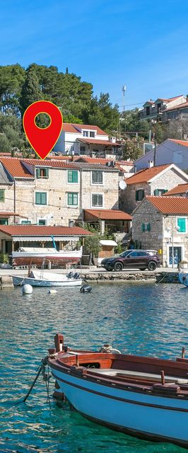 Nyaralóház A Tenger Mellett Maslinica, Solta - 23838 Maslinica