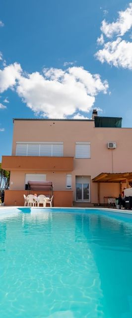 Apartmanok Családok Részére Medencével Sukosan, Zadar - 23934 Sukošan