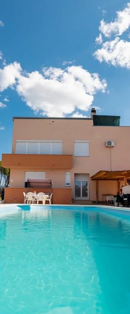 Apartmanok Családok Részére Medencével Sukosan, Zadar - 23934 Sukošan