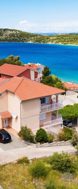 Apartmanok A Tenger Mellett Sparadici, Sibenik - 23939 Šparadići