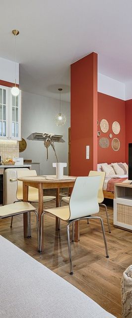 Kolorova Apart - Saffron Apartament Łódź