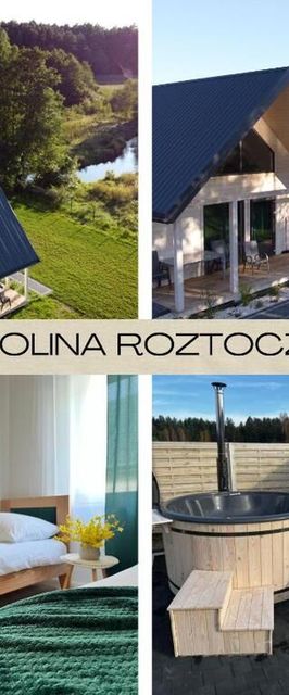 Całoroczne domki Dolina Roztocza Zwierzyniec