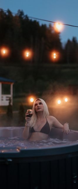 Górna Kudowa Domki Wypoczynkowe z balią