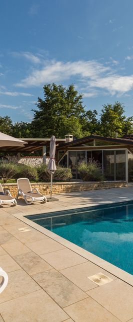 Ház Családok Részére Medencével Lovrecica, Umag - 22979 Lovrečica