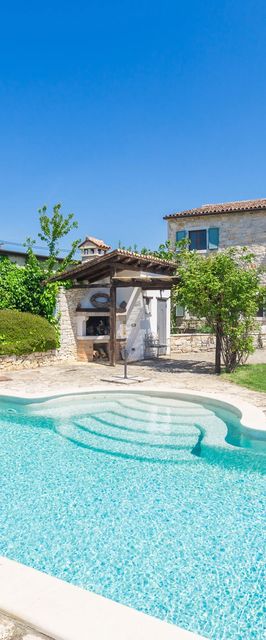 Villa Orah s pogledom na more i istarski krajolik Sveti Lovrec