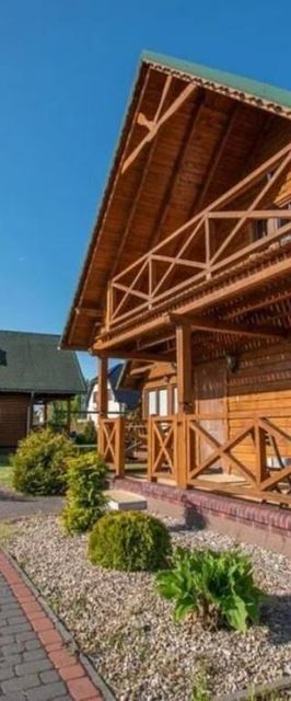 Nowe domki w stylu góralskim Grzybowo