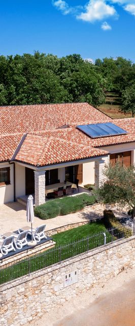 Villa Bellavista Poletti s bazenom Visnjan