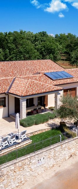 Villa Bellavista Poletti s bazenom Visnjan