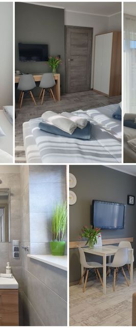 Apartament typu suite i pokoje Sandra I Łeba