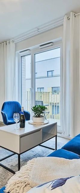 Apartament Fuzja White by LookAp Łódź