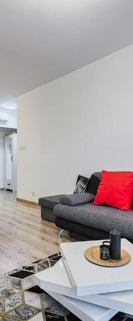 Apartment Industrial Red by LookAp Łódź - parking, klimatyzacja