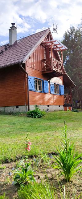 Domek  Fajno Chałupa Konarzyny 