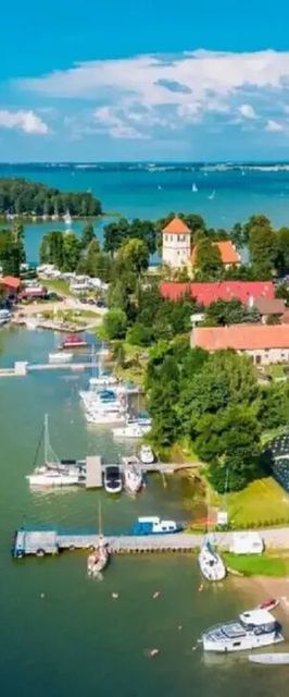 Domy Do Wynajęcia nad J. Niegocin  ul. Galindów 15A Rydzewo