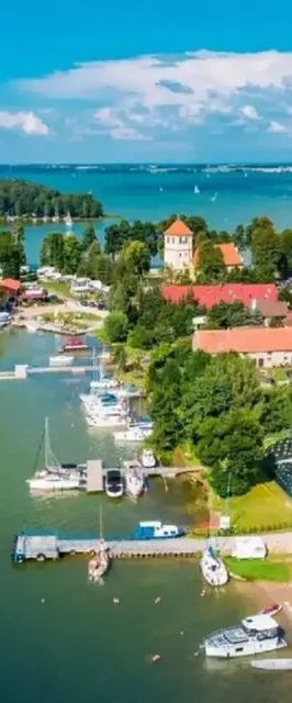 Domy Do Wynajęcia nad J. Niegocin  ul. Galindów 15A Rydzewo