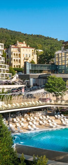 Grand Hotel Adriatic I Opatija