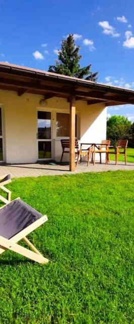 Domki Ajna Park Kołobrzeg