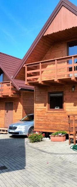 Muszelka domki letniskowe nad morzem Gąski