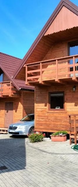 Muszelka domki letniskowe nad morzem Gąski