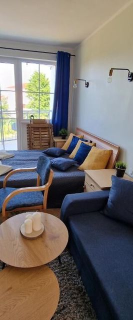 Apartament Hexagon nr 21 Grzybowo