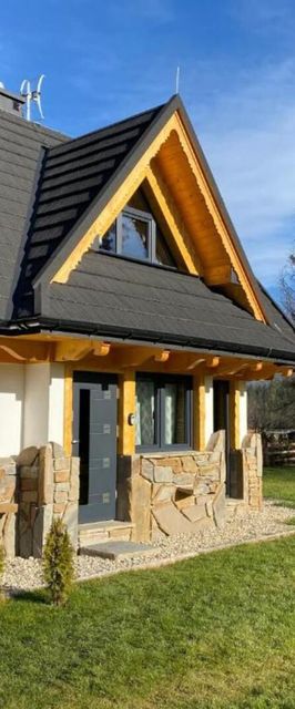 Domek Góralski Nad Potokiem Witów