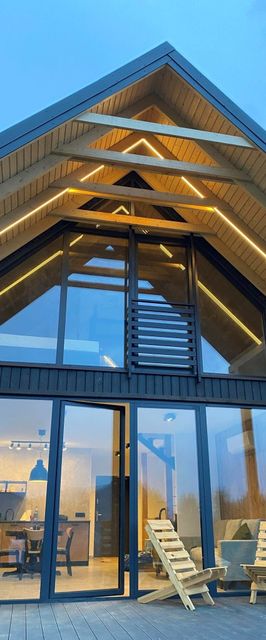 Domki elements - Solina, z sauną