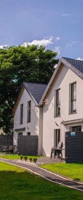 Wiatrem Pisane Domki Władysławowo