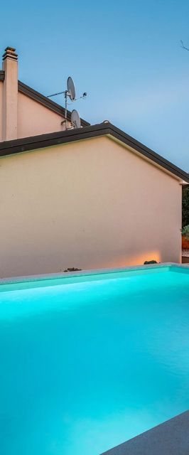 Villa Crystal s bazenom Žikovići, Višnjan